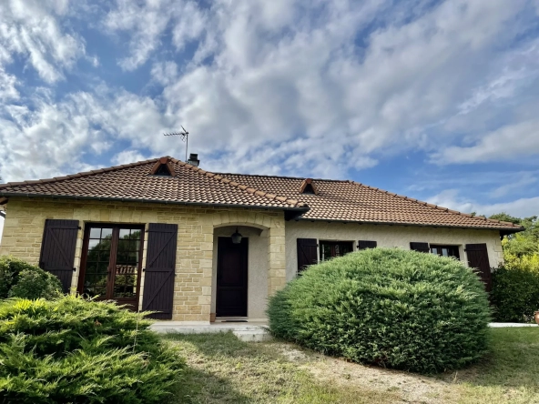 Maison Plain Pied Serignac à Malemort sur correze