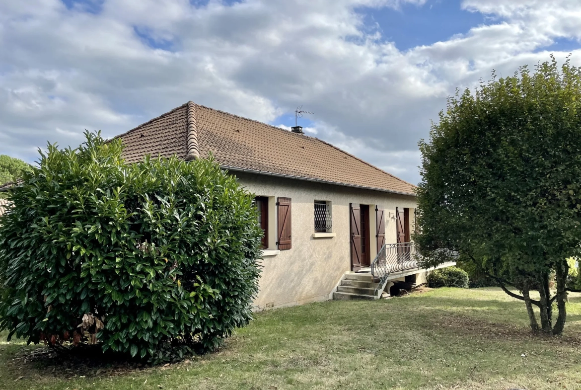 Maison Plain Pied Serignac à Malemort sur correze 