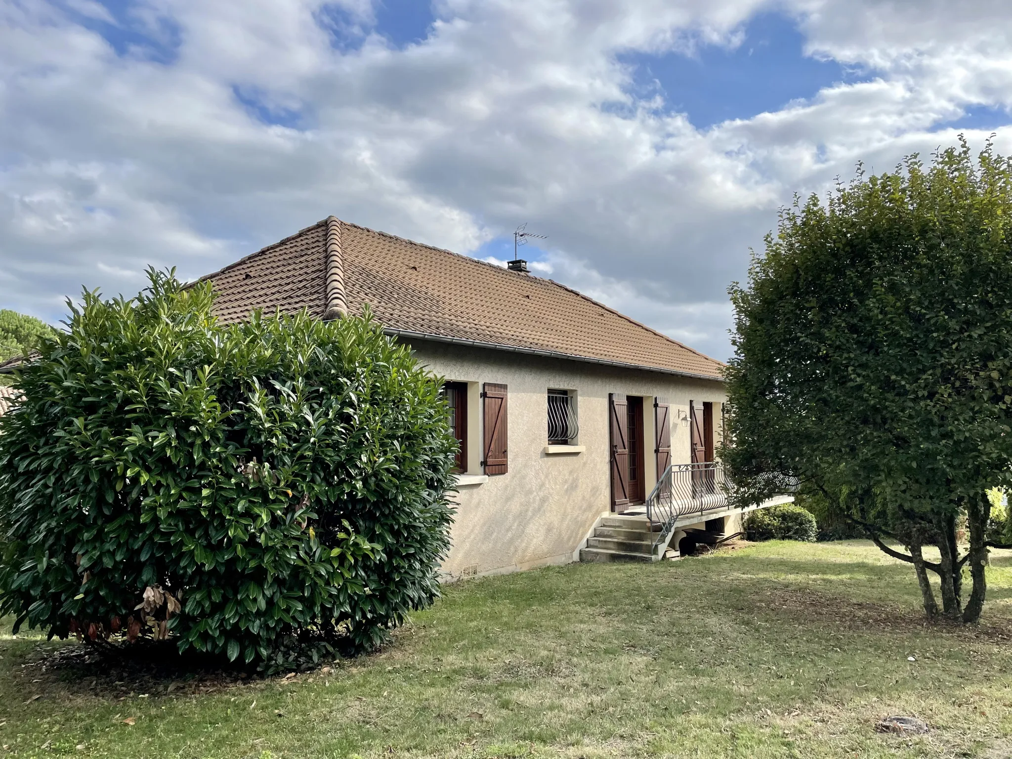 Maison Plain Pied Serignac à Malemort sur correze 