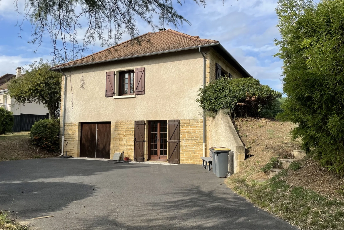 Maison Plain Pied Serignac à Malemort sur correze 