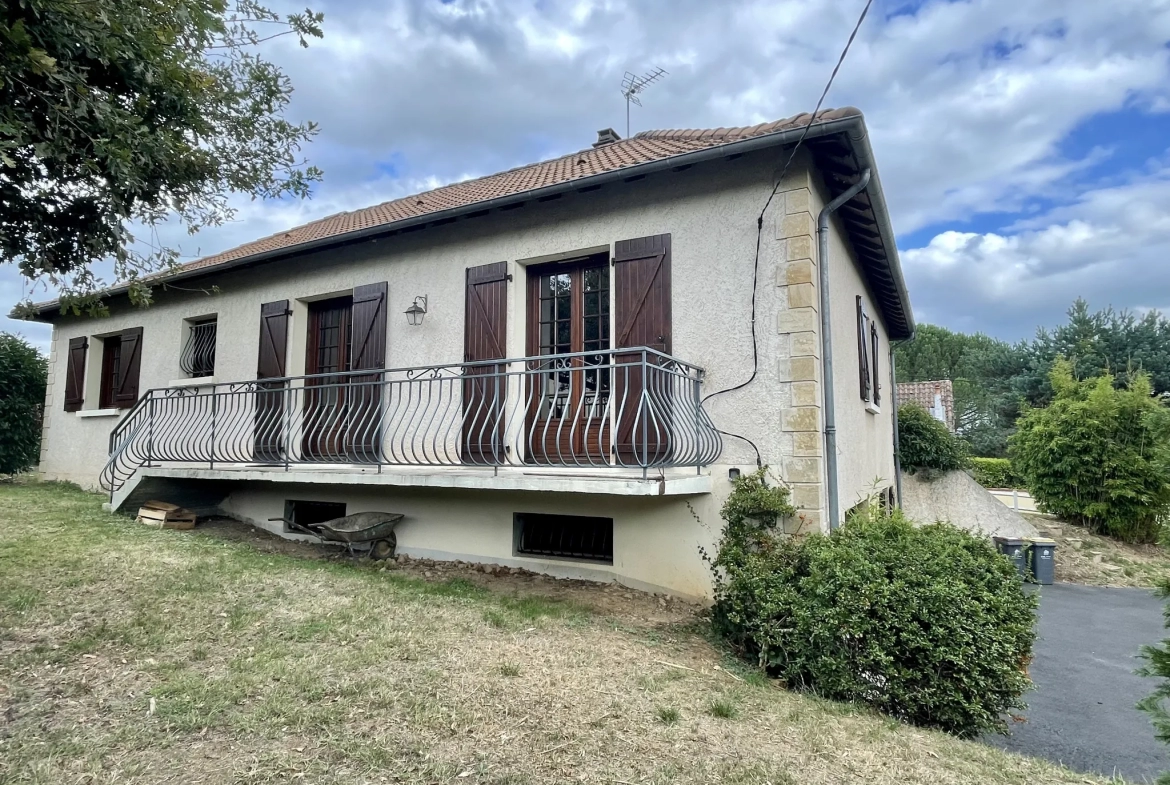 Maison Plain Pied Serignac à Malemort sur correze 