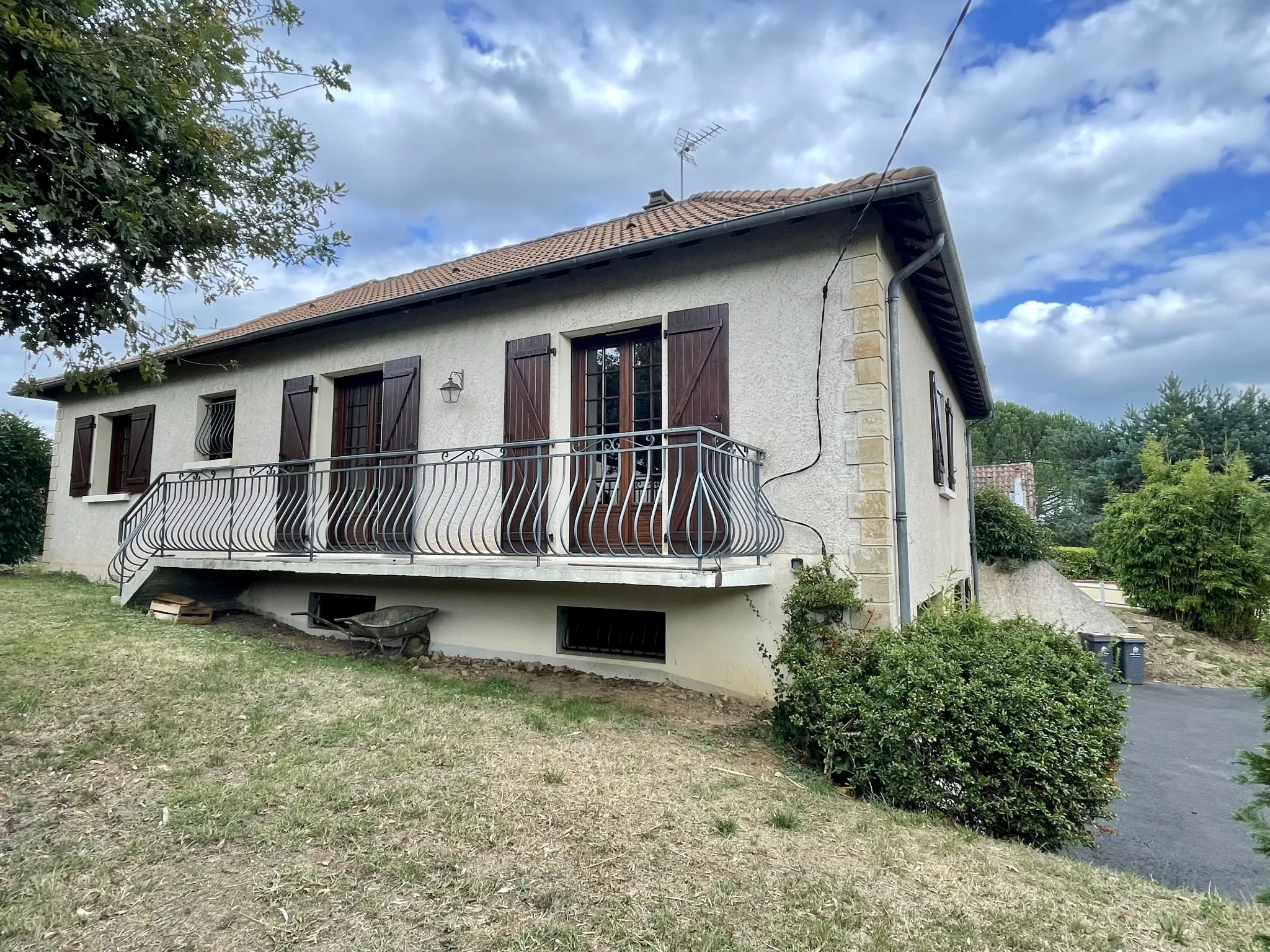 Maison Plain Pied Serignac à Malemort sur correze 