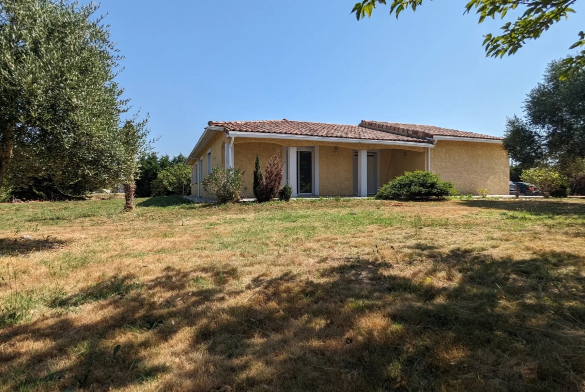 Maison T6 157m2 de plain pied Montauban 