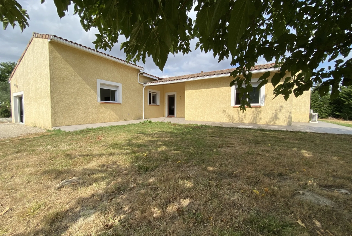 Maison T6 157m2 de plain pied Montauban 