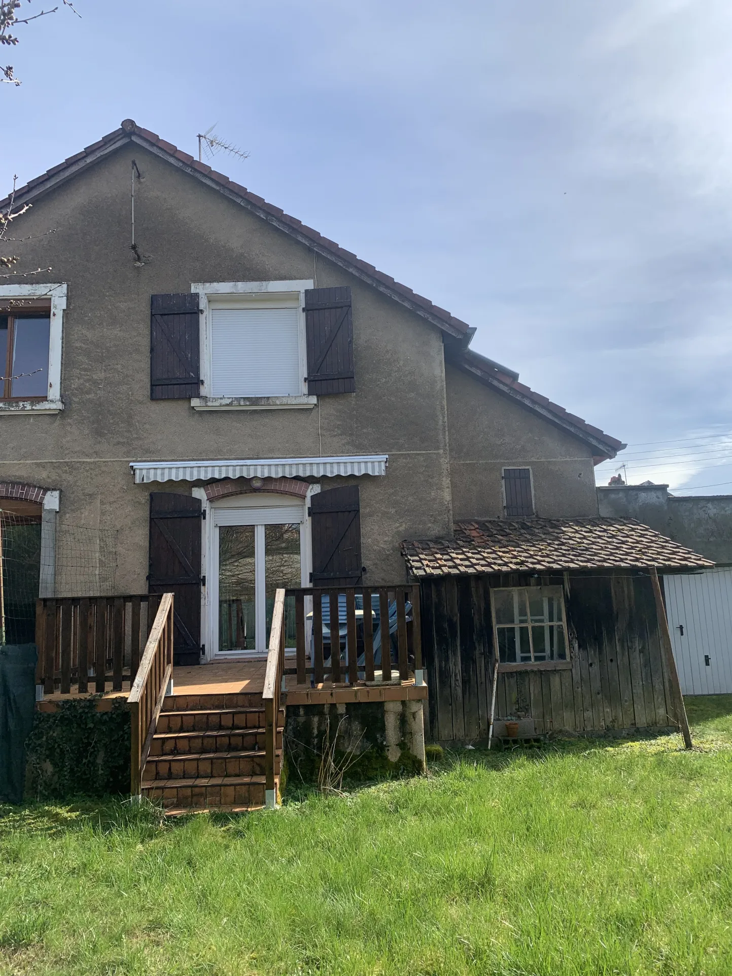 Maison mitoyenne à vendre à Hericourt 