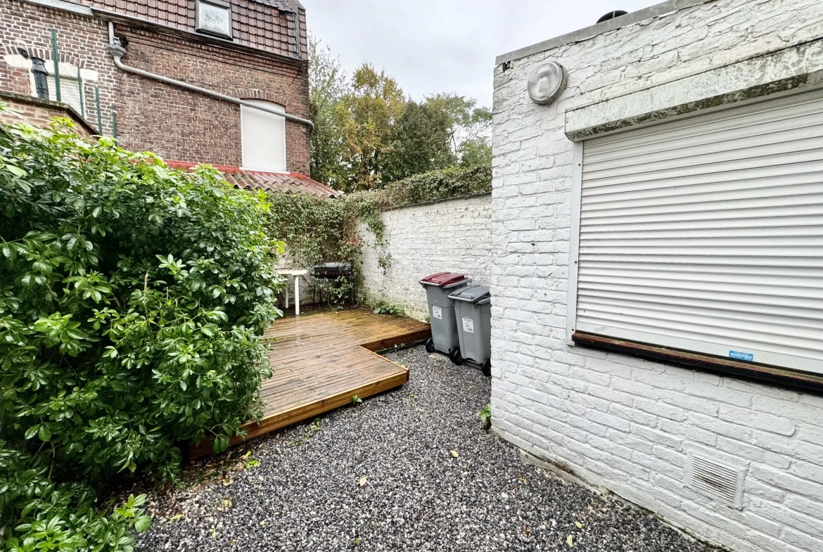 Maison Lumineuse avec Cachet à Tourcoing 