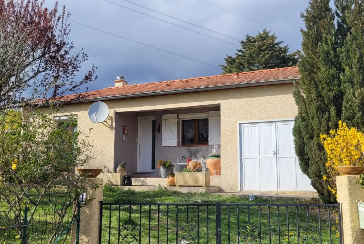 Villa F4 à Corsavy avec Jardin Privatif au Calme 