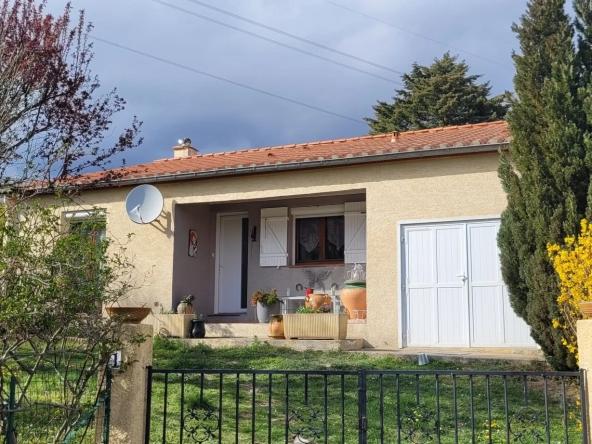 Villa F4 à Corsavy avec Jardin Privatif au Calme