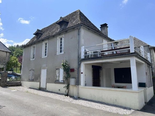 Maison de 4 chambres avec jardin et terrasse à Monceaux-sur-Dordogne