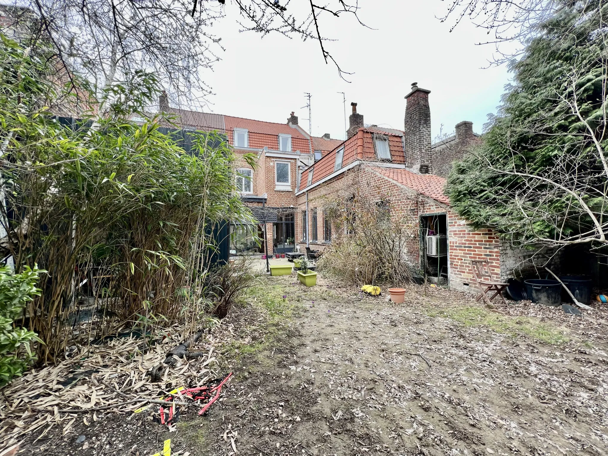 Maison Bourgeoise avec Jardin à Roubaix 