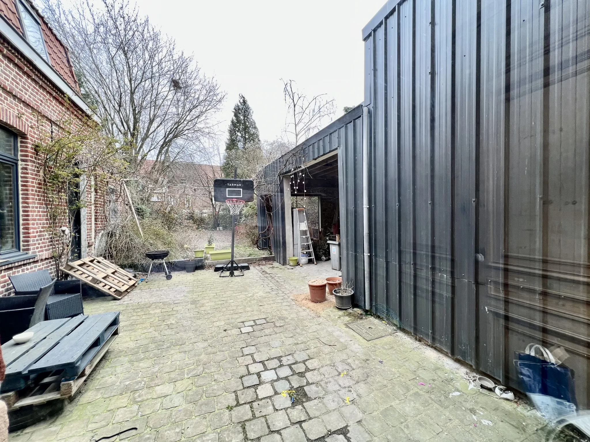 Maison Bourgeoise avec Jardin à Roubaix 