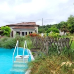 Maison 4 chambres avec garage et piscine à Cordes-Tolosannes