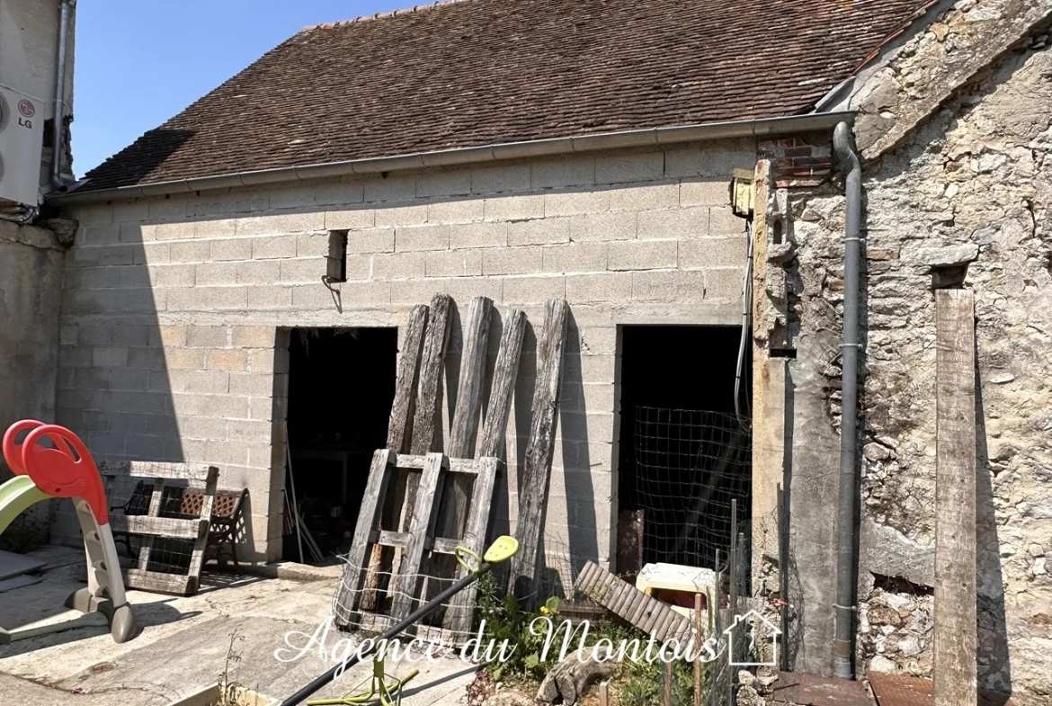 Maison de Ville Spacieuse - Région Donnemarie Dontilly 