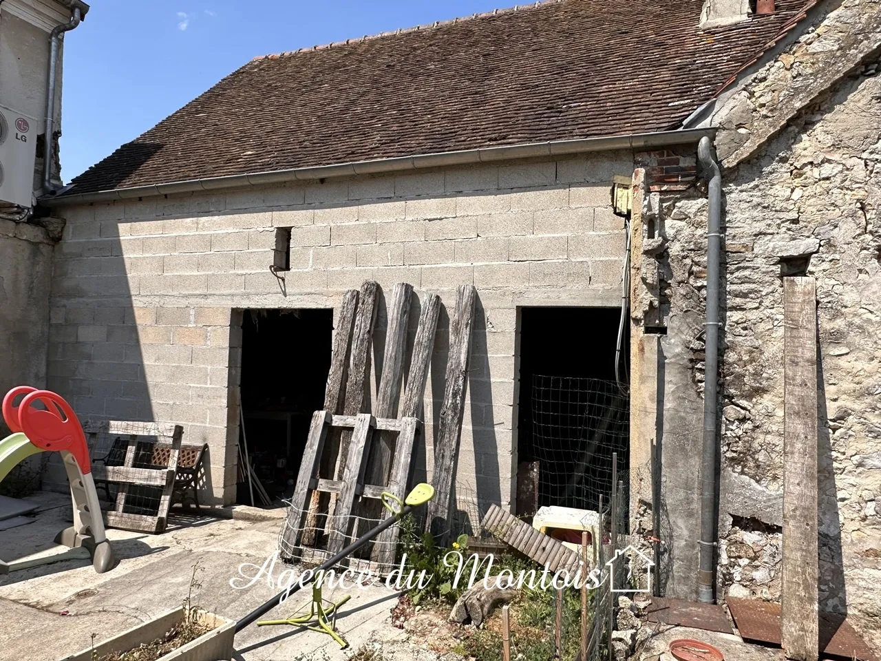 Maison de Ville Spacieuse - Région Donnemarie Dontilly 