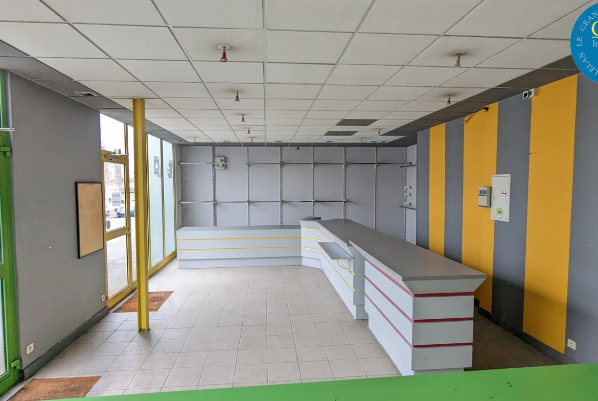 Local commercial à Guer Bellevue de 220m2 à vendre 