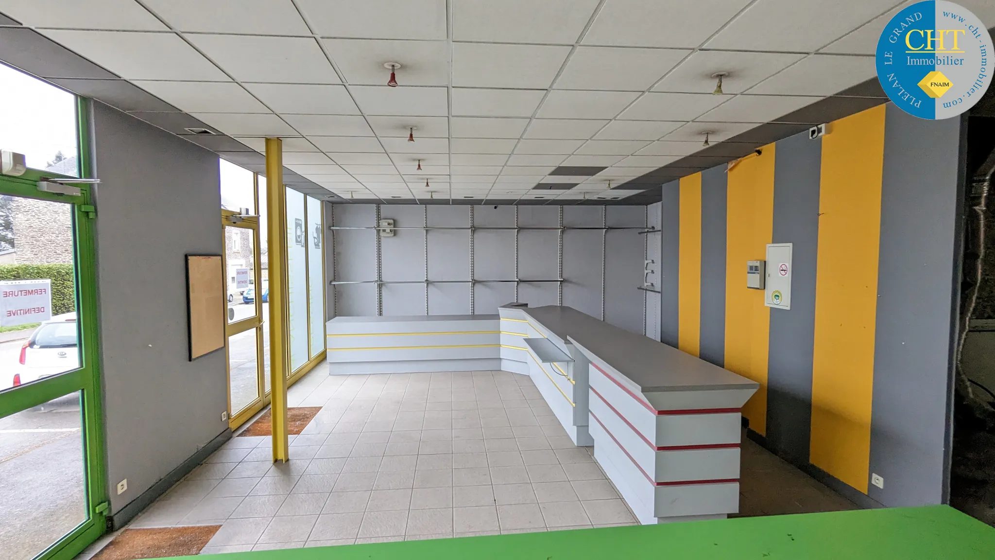 Local commercial à Guer Bellevue de 220m2 à vendre 