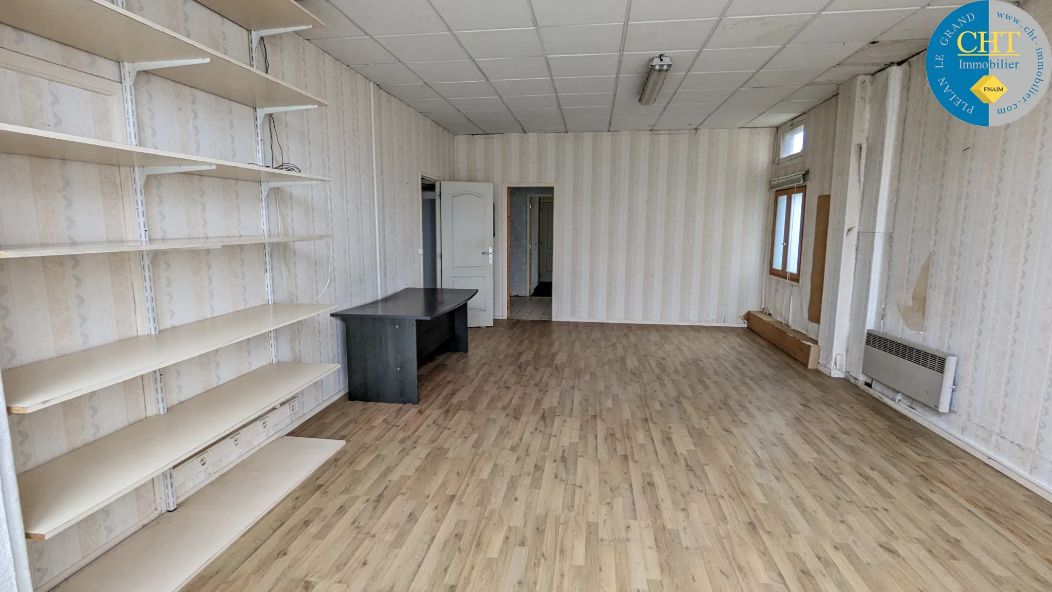 Local commercial à Guer Bellevue de 220m2 à vendre 