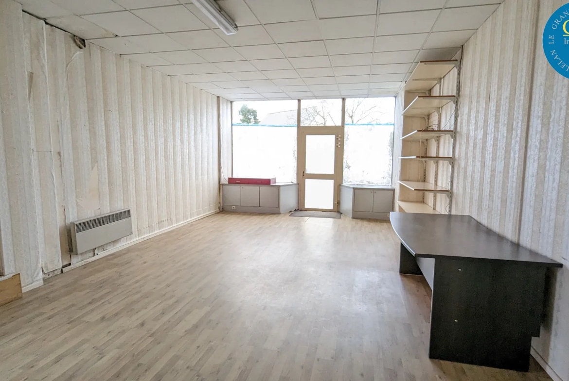 Local commercial à Guer Bellevue de 220m2 à vendre 