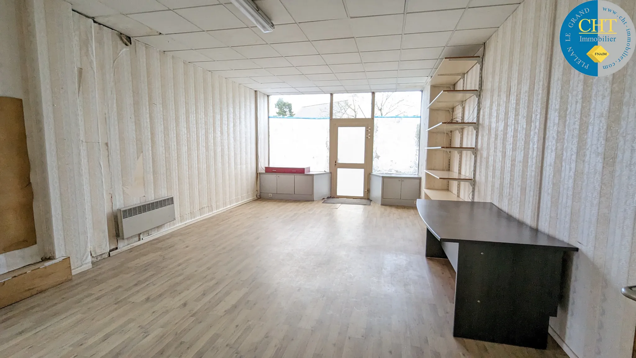 Local commercial à Guer Bellevue de 220m2 à vendre 