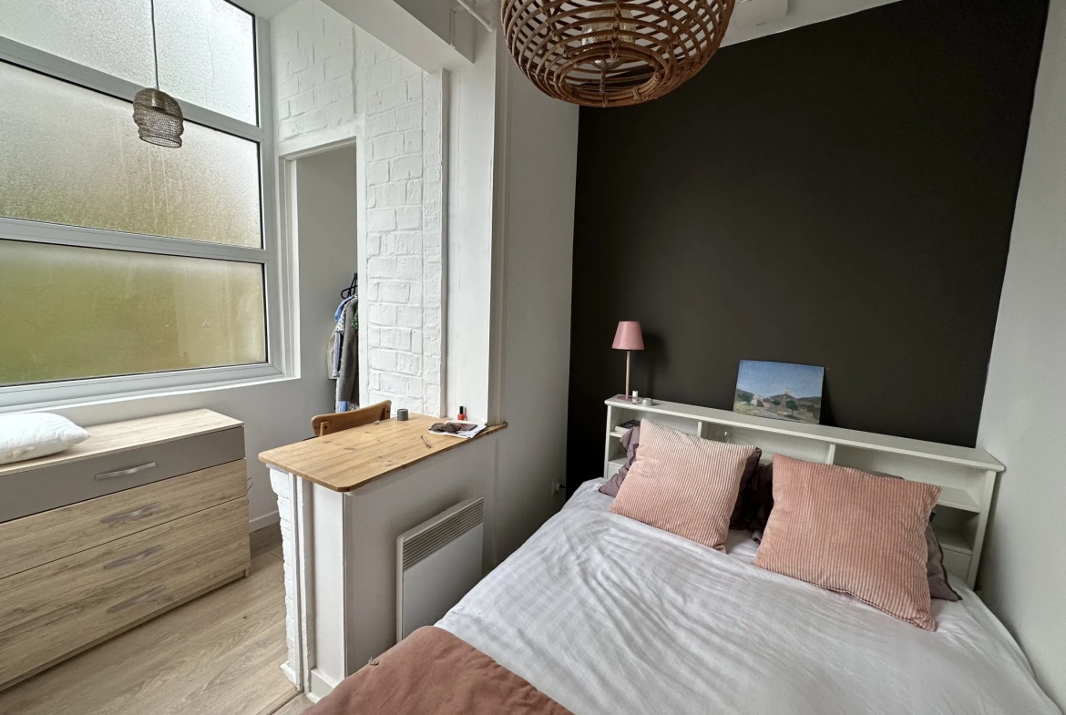 Appartement 34m2 rénové à Lille 