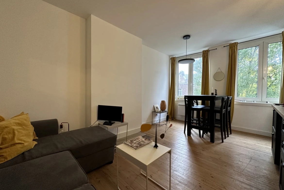 Appartement 34m2 rénové à Lille 