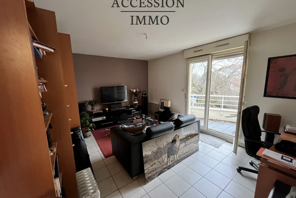 Appartement Type 2 à Dijon - Cave et Garage - Idéal Investisseur 