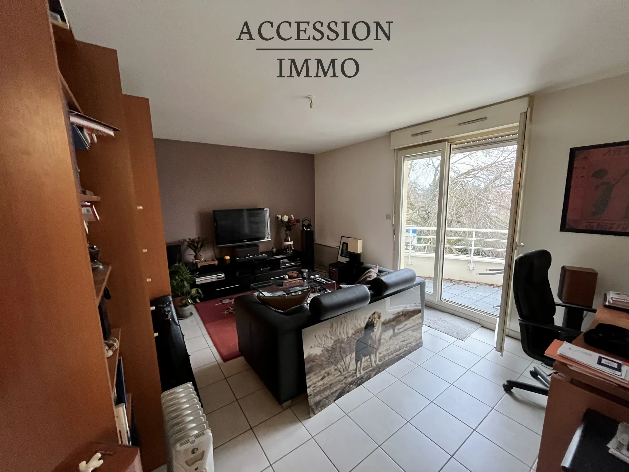 Appartement Type 2 à Dijon - Cave et Garage - Idéal Investisseur 