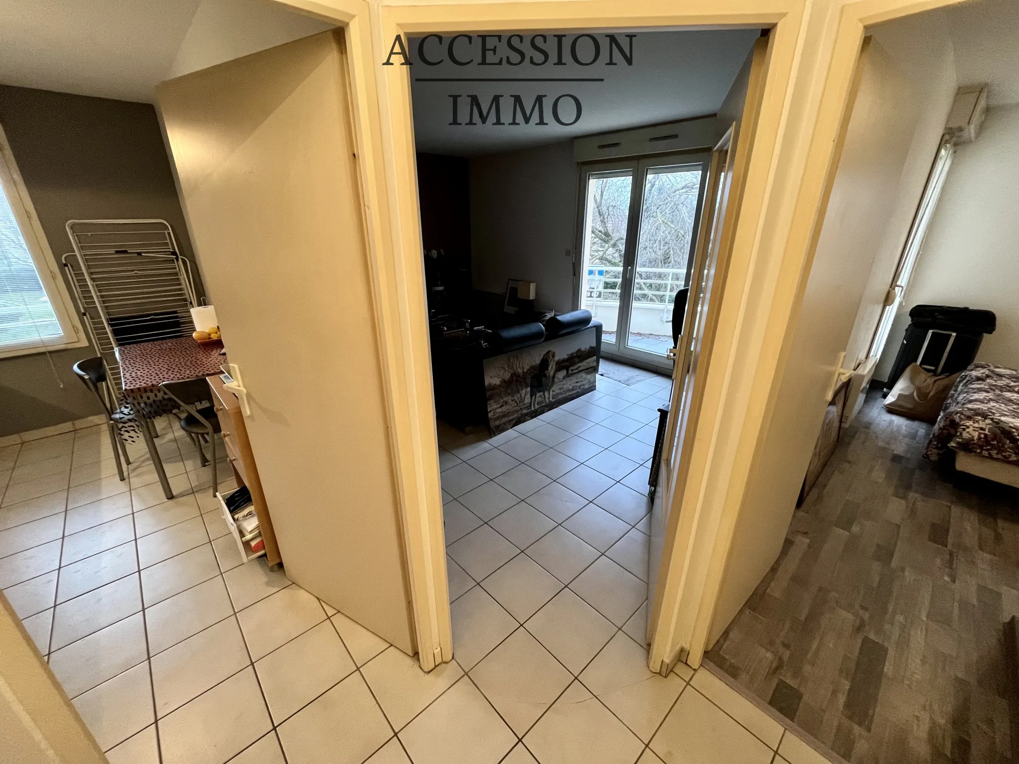 Appartement Type 2 à Dijon - Cave et Garage - Idéal Investisseur 