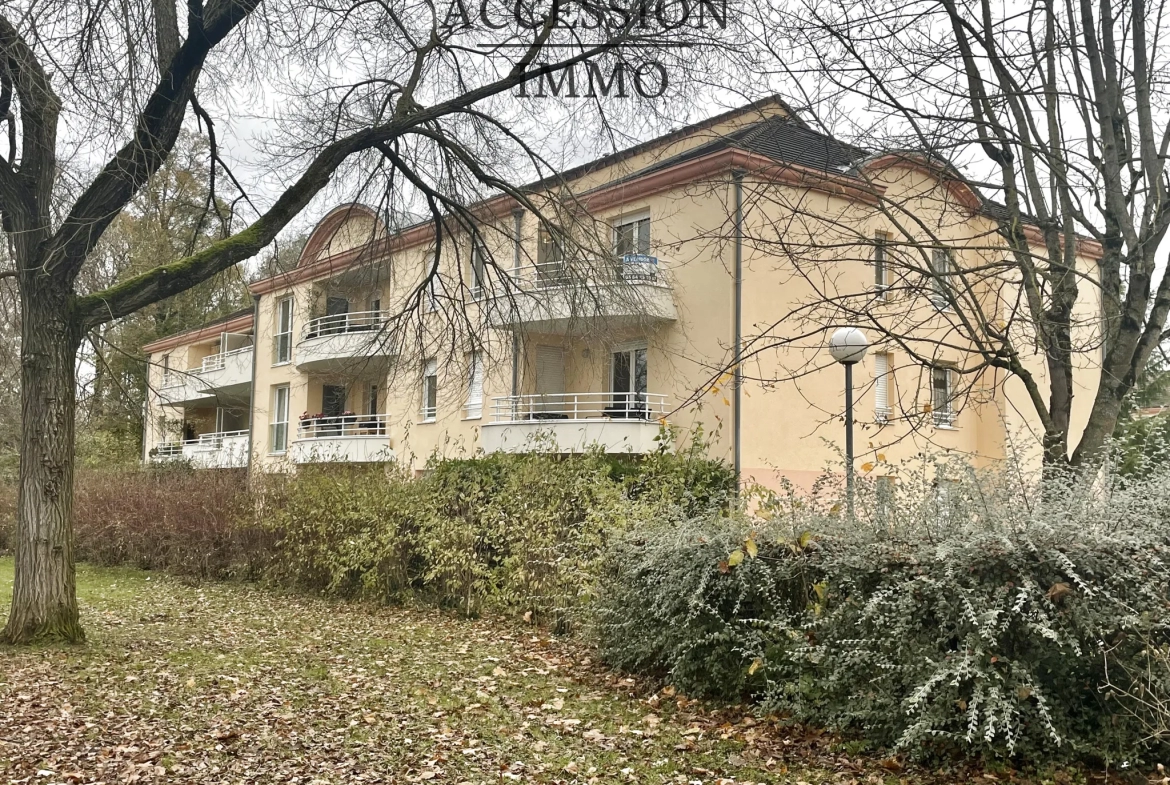 Appartement Type 2 à Dijon - Cave et Garage - Idéal Investisseur 