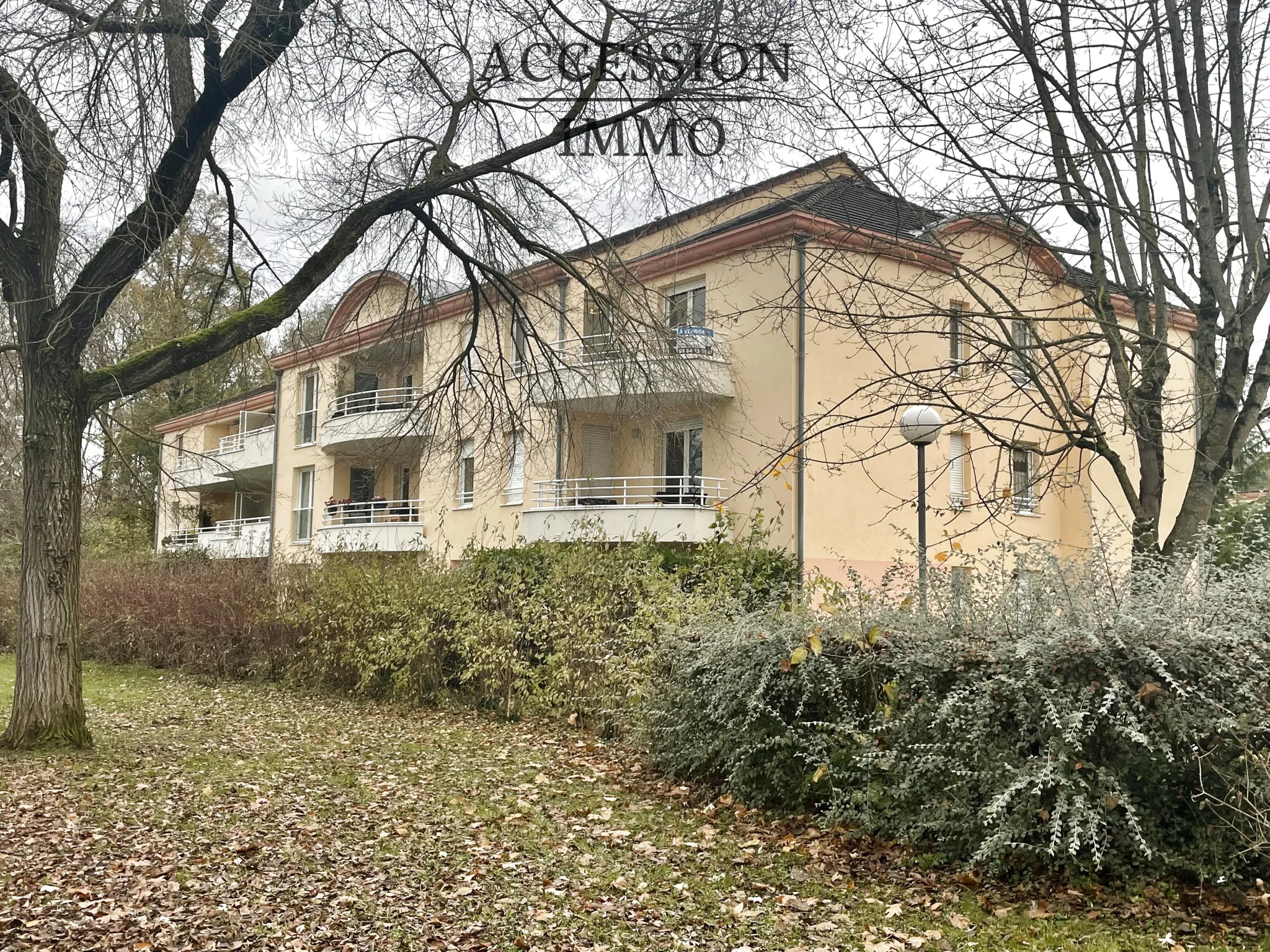 Appartement Type 2 à Dijon - Cave et Garage - Idéal Investisseur 