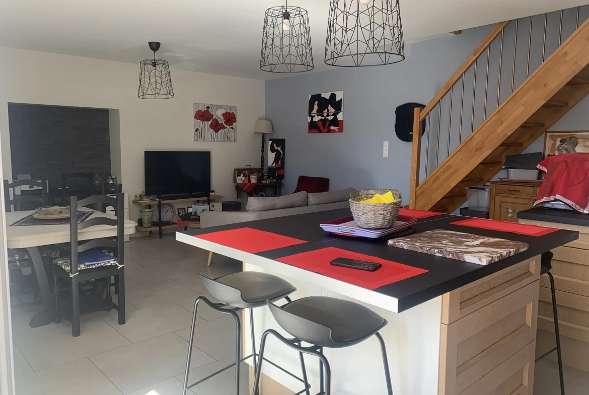 Appartement duplex à vendre à Hericourt 