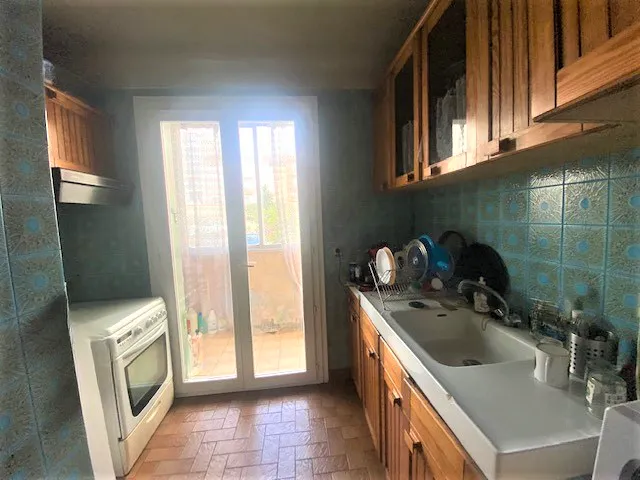 A VENDRE - Appartement T2 en rez-de-chaussée à Perpignan 