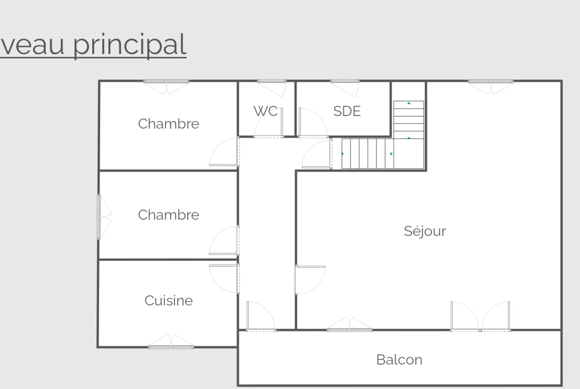 Maison 4 chambres à Corme-Royal avec jardin et garage 