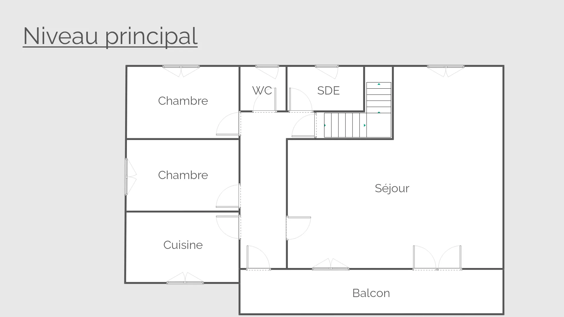 Maison 4 chambres à Corme-Royal avec jardin et garage 