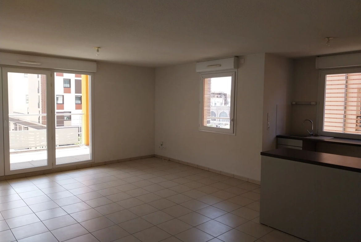 Appartement à vendre à Nîmes, 74m2, 2 chambres, terrasse et garage 