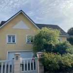 Maison à Beaucourt avec 3 chambres, salle de bains, cave, garage et panneaux solaires