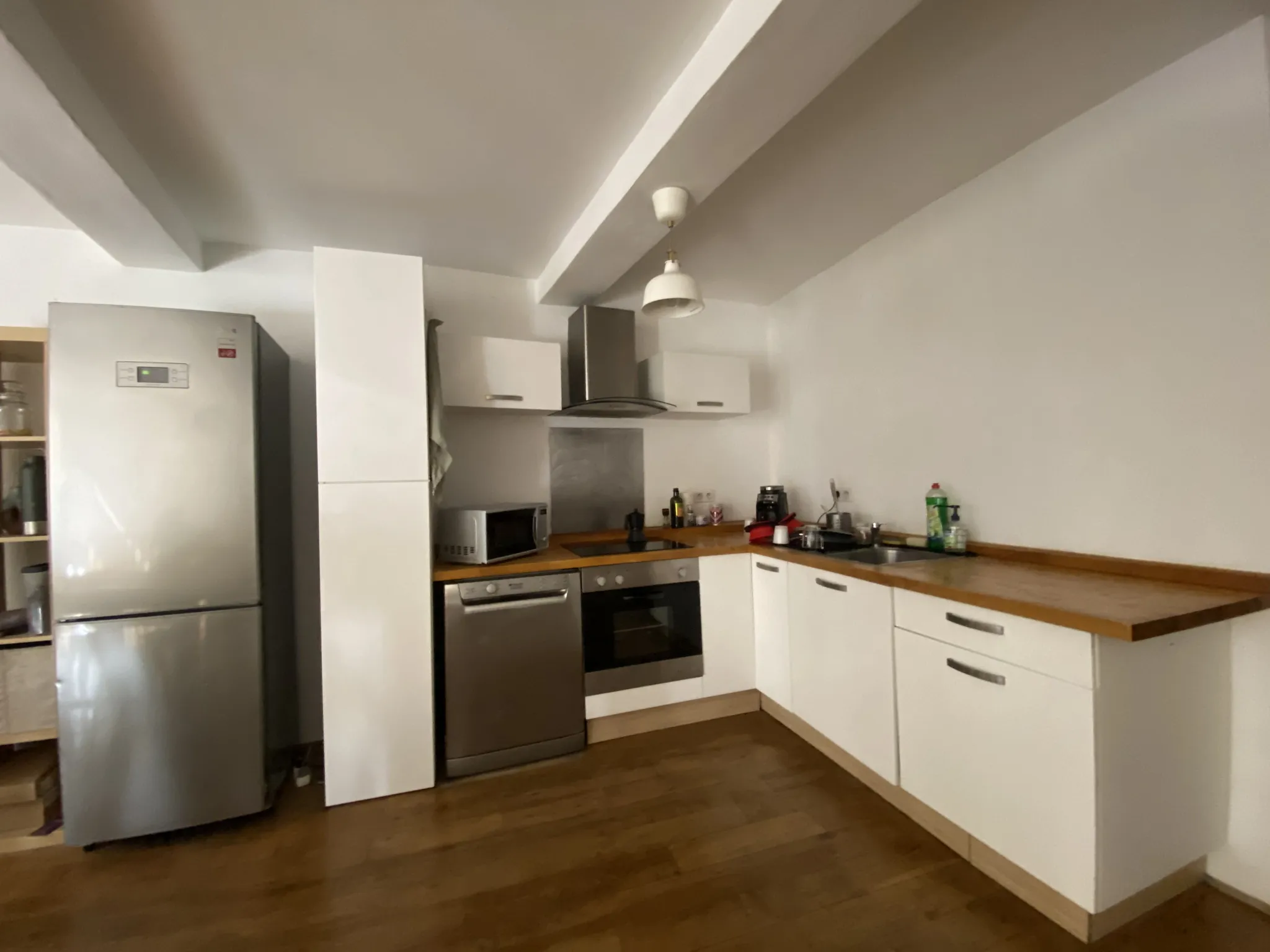 Grand duplex T2/T3 ecusson 76 m2 à Montpellier 