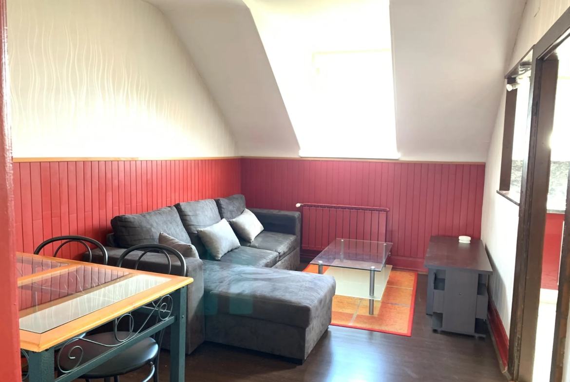 Appartement T2 à vendre à Belfort - Secteur Marché des Vosges 