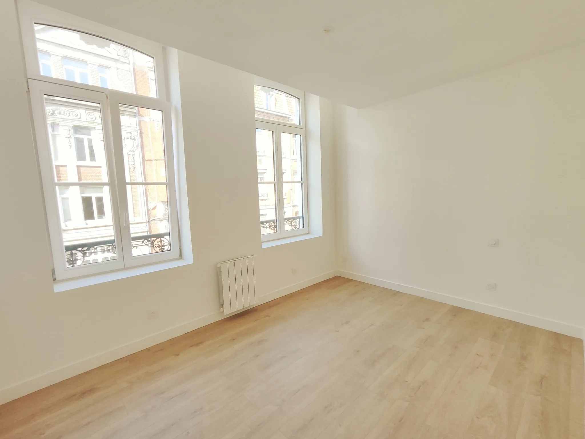 Appartement de 48.60m2 à Lille Centre avec terrasse - 264 000€ 