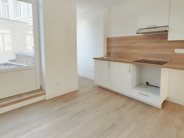 Appartement de 48.60m2 à Lille Centre avec terrasse - 264 000€