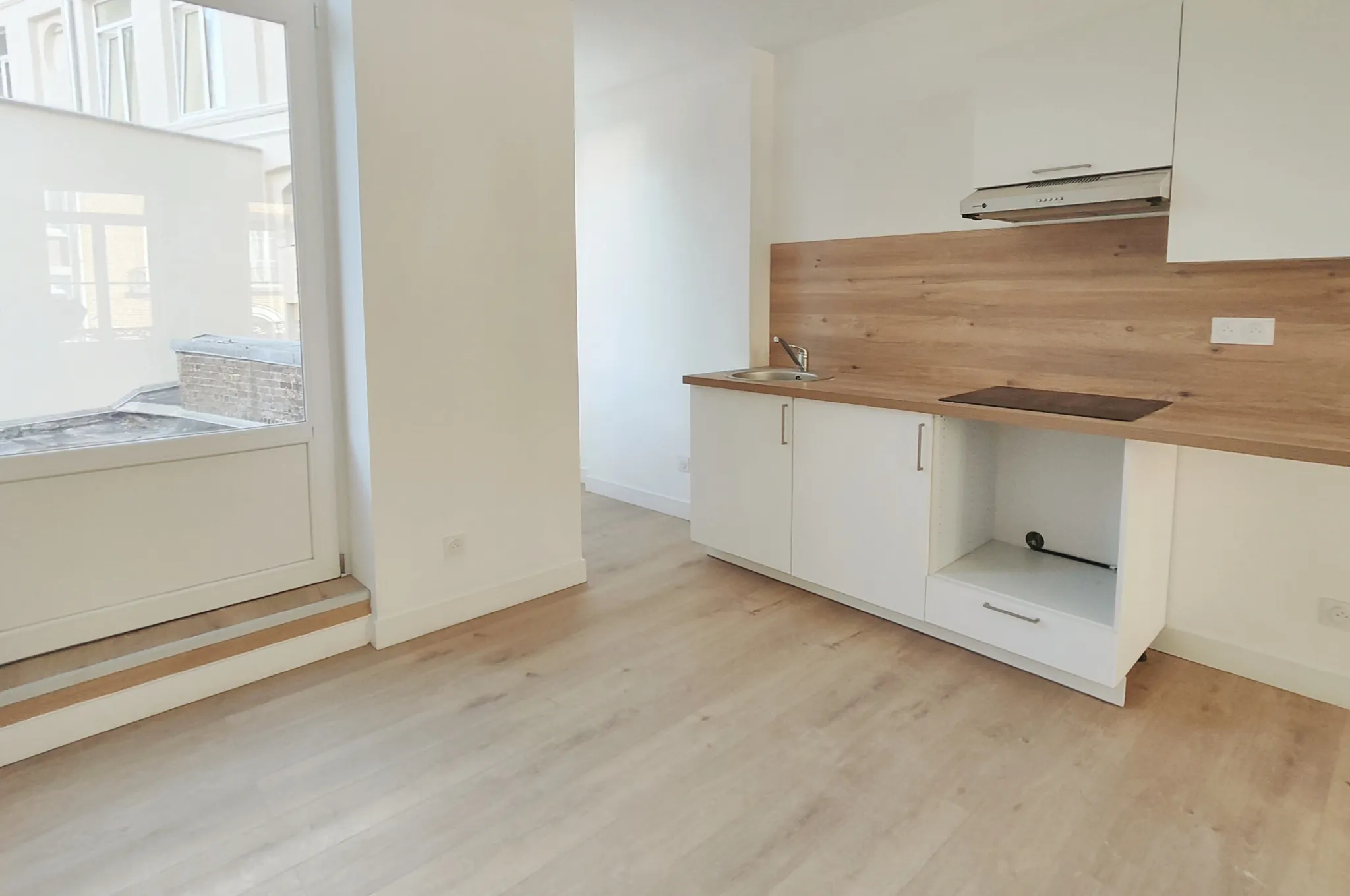 Appartement de 48.60m2 à Lille Centre avec terrasse - 264 000€ 