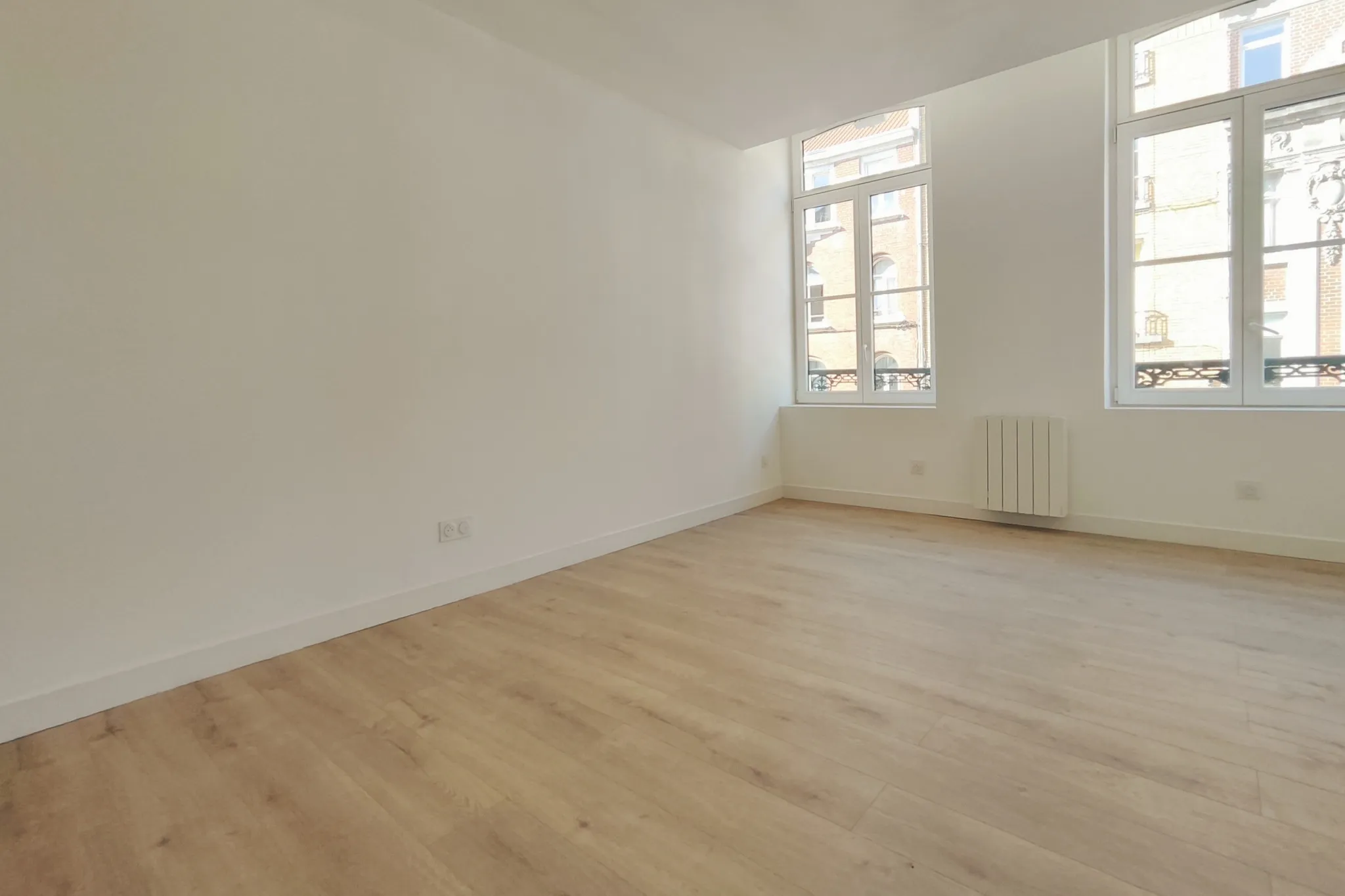 Appartement de 48.60m2 à Lille Centre avec terrasse - 264 000€ 