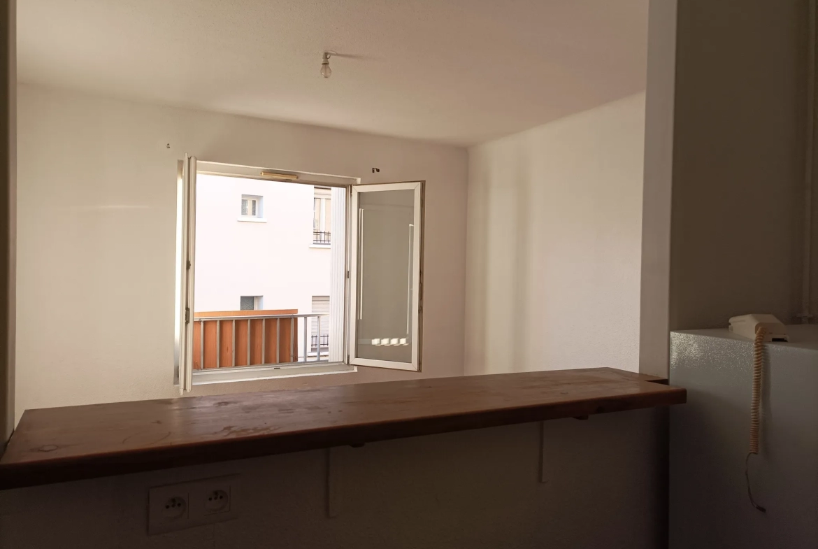 Appartement à vendre à Ceret avec terrasse et vue sur le Canigou 