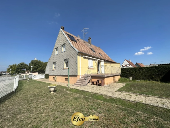 Maison jumelée 84m2 à Wittenheim