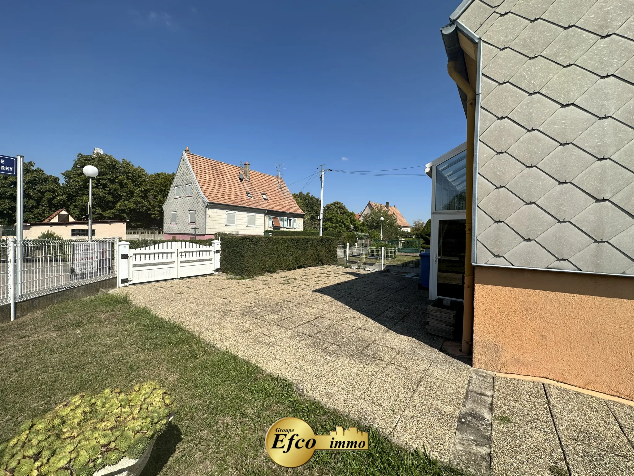 Maison jumelée 84m2 à Wittenheim 