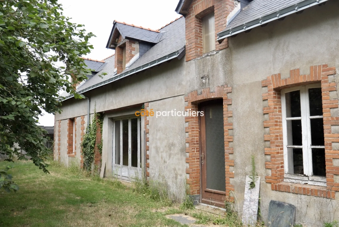 Maison de caractère à Riaillé avec jardin verdoyant 