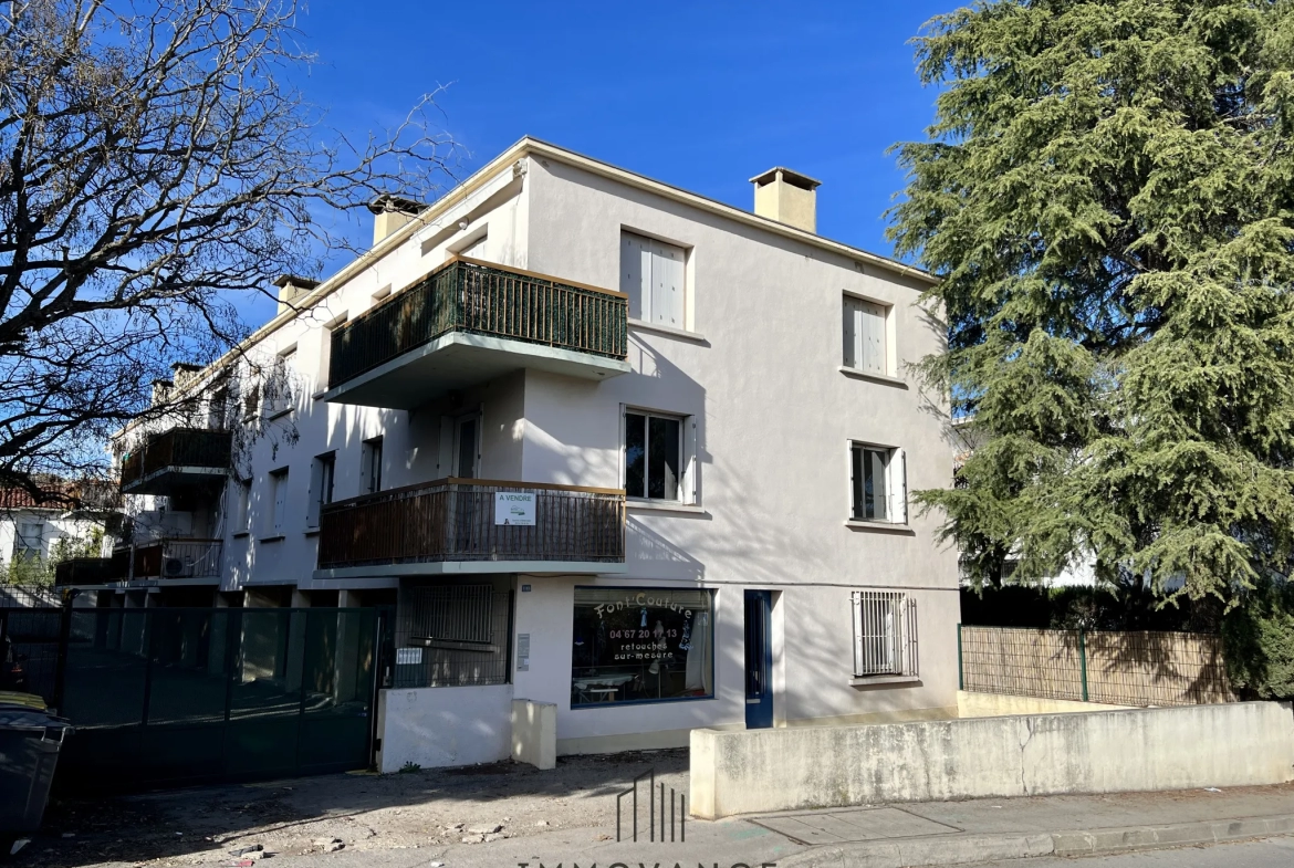 Vente appartement type 4 de 80m2 avec terrasse et garage - Montpellier - Montcalm / Stade de Rugby 