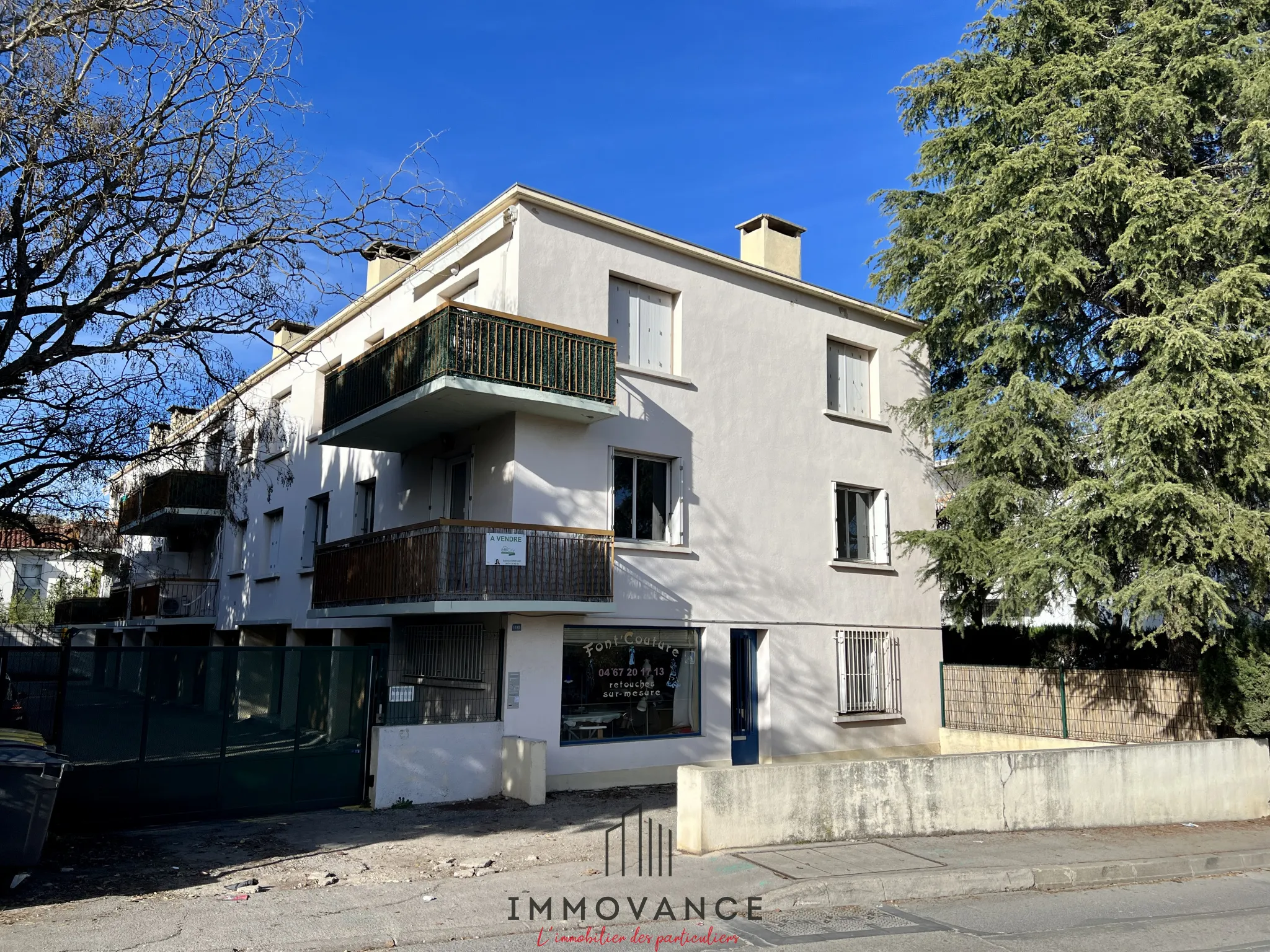 Vente appartement type 4 de 80m2 avec terrasse et garage - Montpellier - Montcalm / Stade de Rugby 