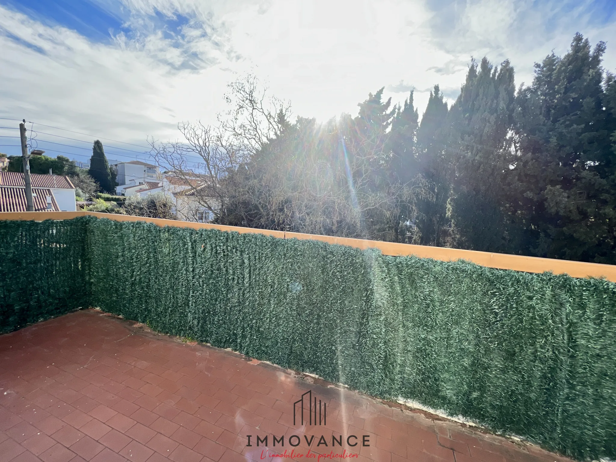 Vente appartement type 4 de 80m2 avec terrasse et garage - Montpellier - Montcalm / Stade de Rugby 