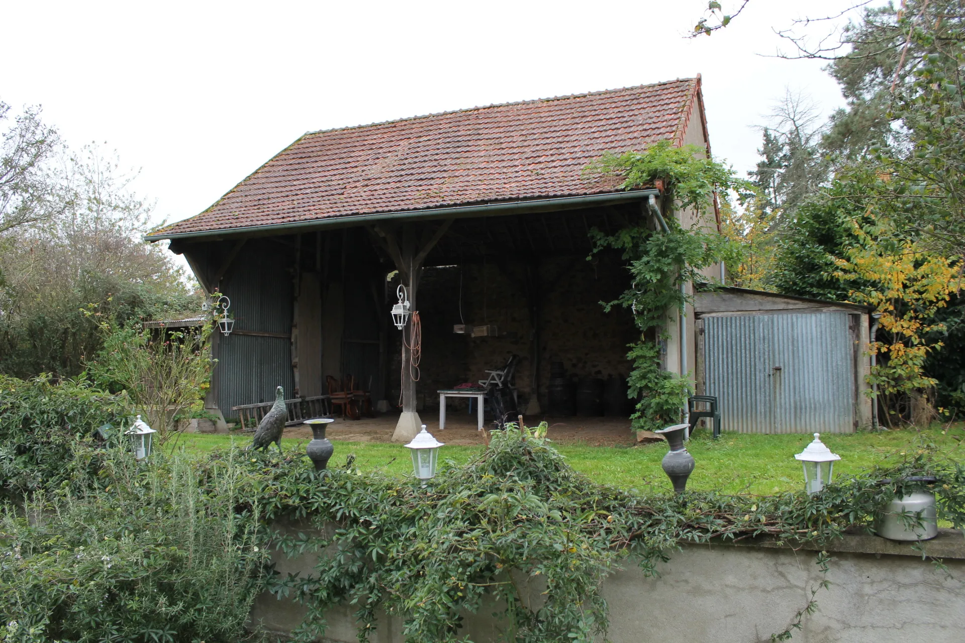 Joli fermette à Chateaumeillant sur un terrain de 2595 m2 